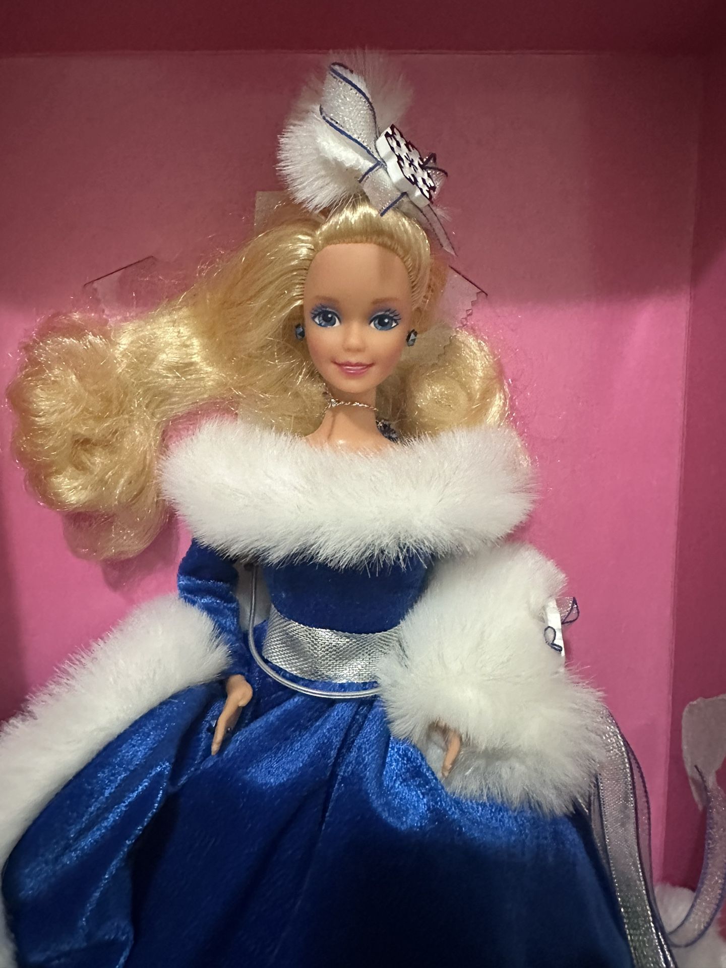 1990 Winter Fantasy Barbie NIB,All Products : American Fashion Style Bags On Sale