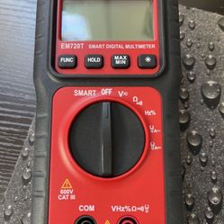 Mac Tools Smart Digital Multimeter Brand New In Box 