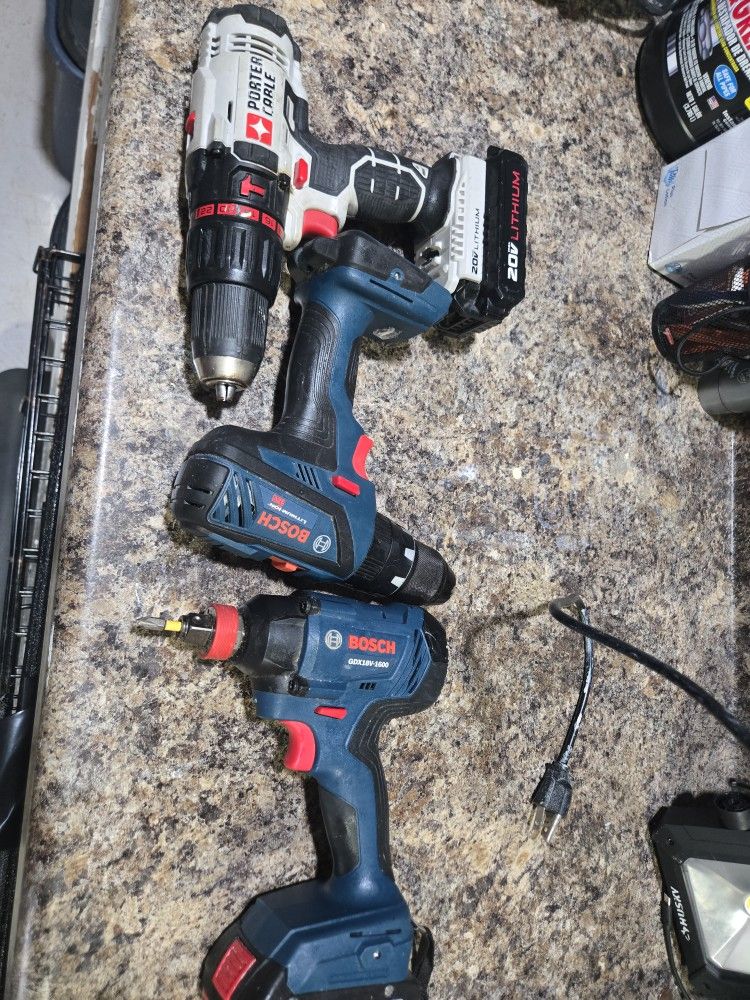 Bosch Drills
