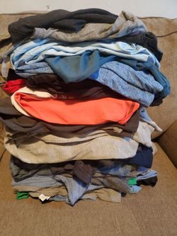 Men or youth size medium large shirts short and long sleeve