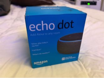 Echo dot