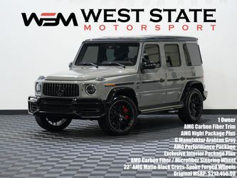 2022 Mercedes-Benz AMG G 63