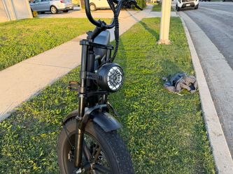 High-Power Electric Bike | Smooth Ride | Great for Daily Commute