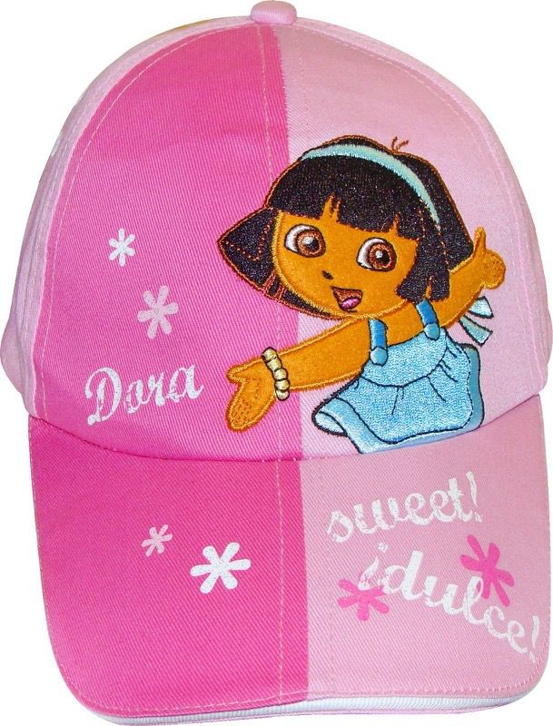 Girls Dora hat size small