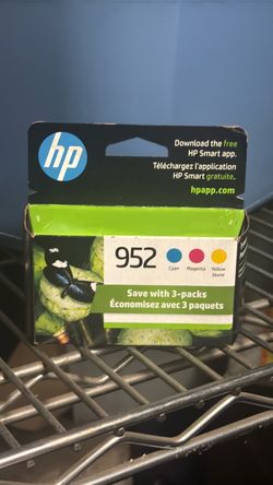 HP 952 Ink Cartridge 3-packs Deskjet