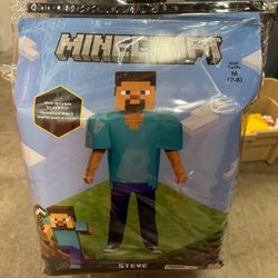 Mine Craft (STEVE) Halloween Costume 