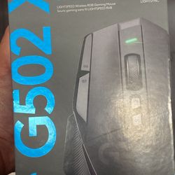 LOGITECH G502X PLUS WIRELESS GAMING MOUSE