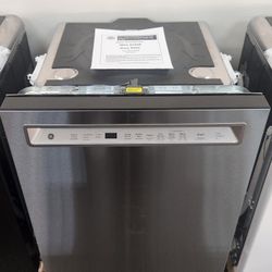 24 in. Fingerprint Resistant Stainless Steel Front Control Built-In Tall Tub Dishwasher w/ 3rd Rack, Bottle Jets, 45 dBA