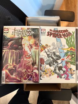 the Amazing Spider-Man Comic Book Set