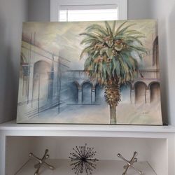Tropical Wall Art Canvas 30x40
