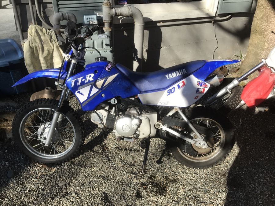 Yamaha ttr 90 Dirt bike for Sale in Seattle WA OfferUp