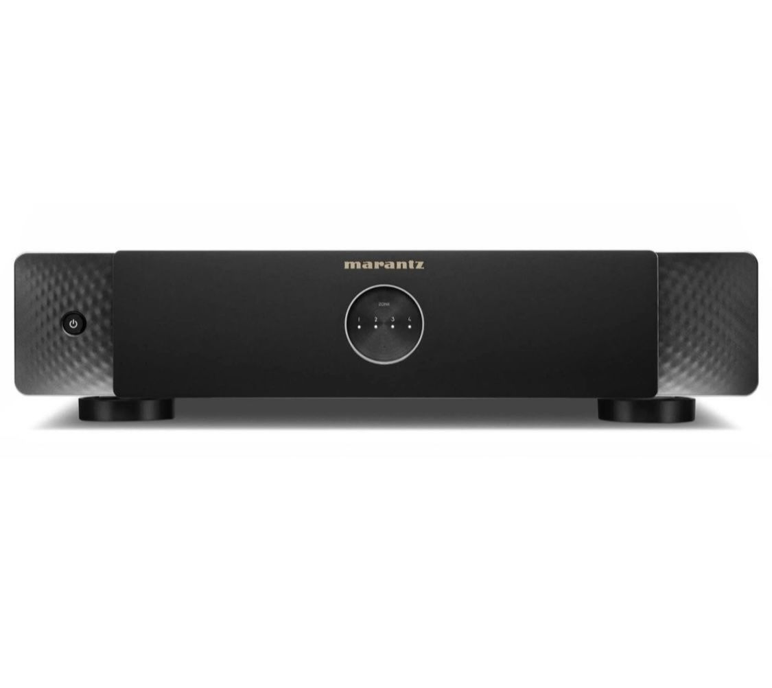 Marantz - MODEL M4 100W 8.0-Ch. Four Zone Distribution Amplifier with HEOS - Black