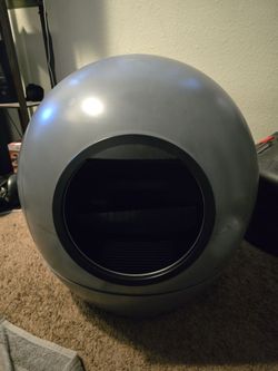 Cat litter robot