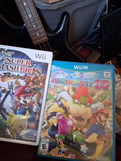 Video games both $30