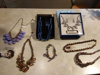 necklaces and bracelets