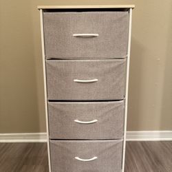 4-Drawer Fabric Storage Organizer