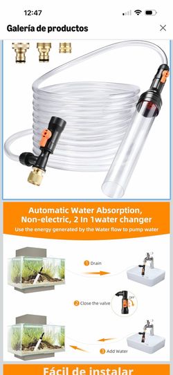 Enomol aquarium water changer