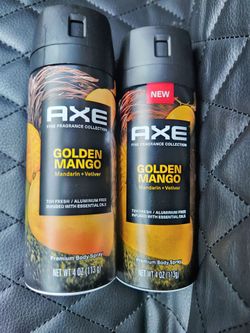 AXE Golden Mango Body Spray 2-Pack
