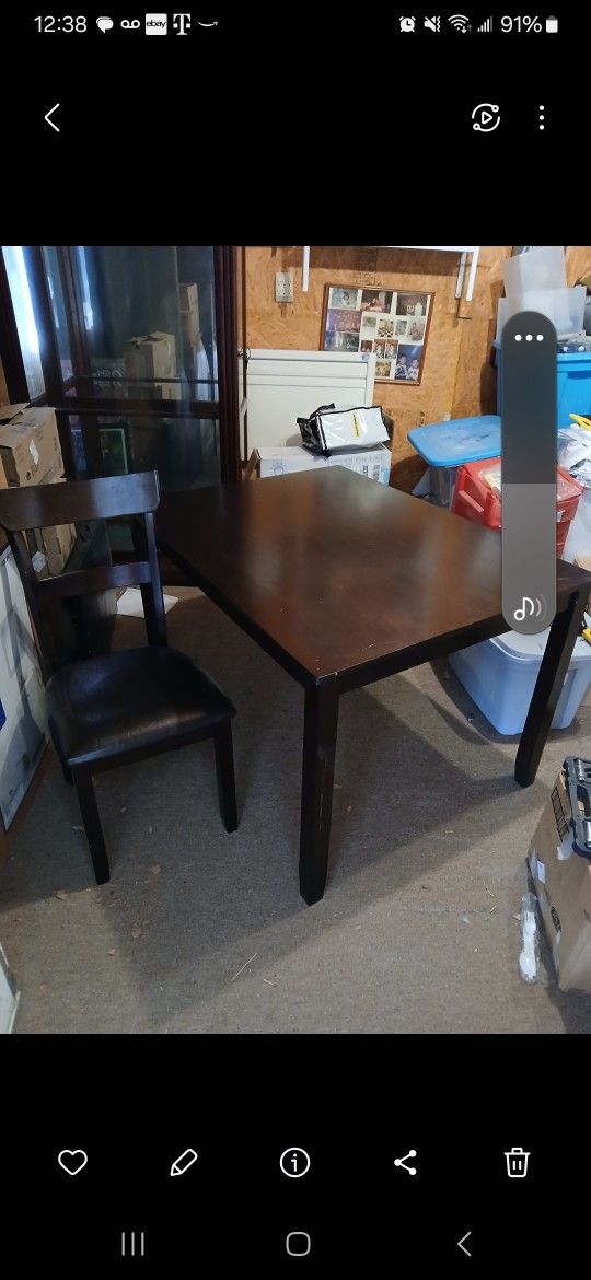 Wood Table
