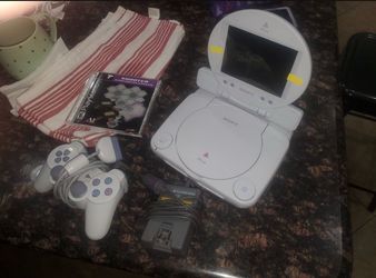 Ps1 lcd screen combo console