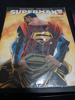 Superman Year one black label book one and two