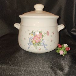 Vintage Bean Pot