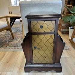 Bedside Table Or End Table 