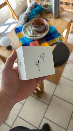 NEW UNOPENED BOX - Apple AirPods Pro 3rd Gen - A3063 A3064 A3122