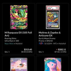 Pokemon card collection