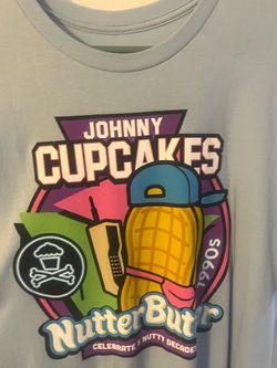 Johnny Cupcakes -nutter butter- 7/11