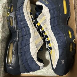 Nike Air Max 95 SB Eric Koston Obsidian Speed Yellow Size 12