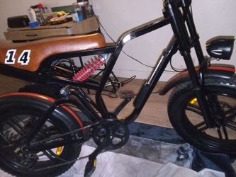 Off road electric bike
