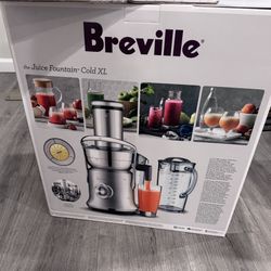 Breville the Juice Fountain® Cold Plus