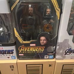 S.H.Figuarts Bucky Barnes Avengers Infinity War Figure