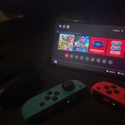 Nintendo Switch OLED w/ Accessories