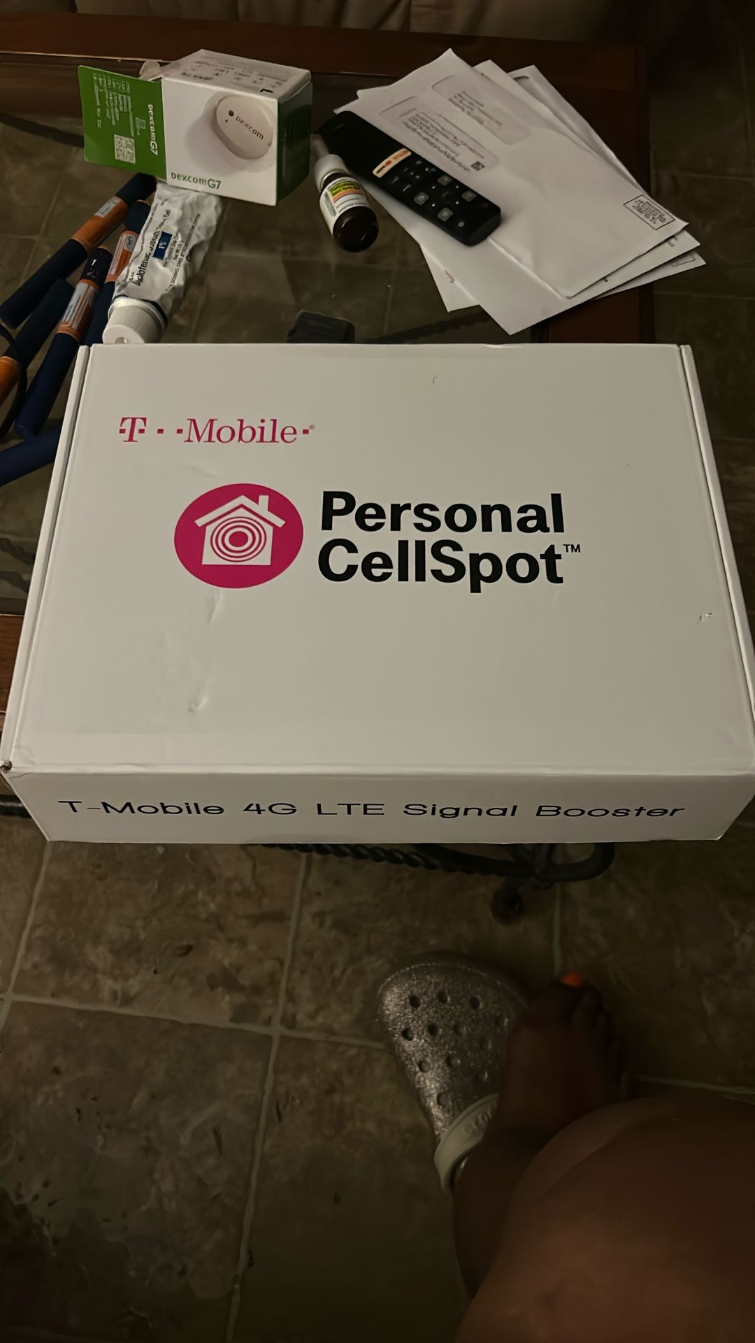 Personal Cellspot