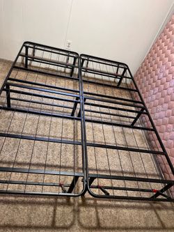 Queen bed frame