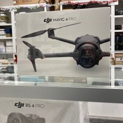 DJI Mavic 4 Pro With RC 2 Remote