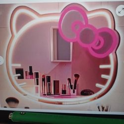 Hello Kit Mirror with light Neon signs