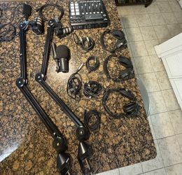 Rode Podcast Equipment. OBO