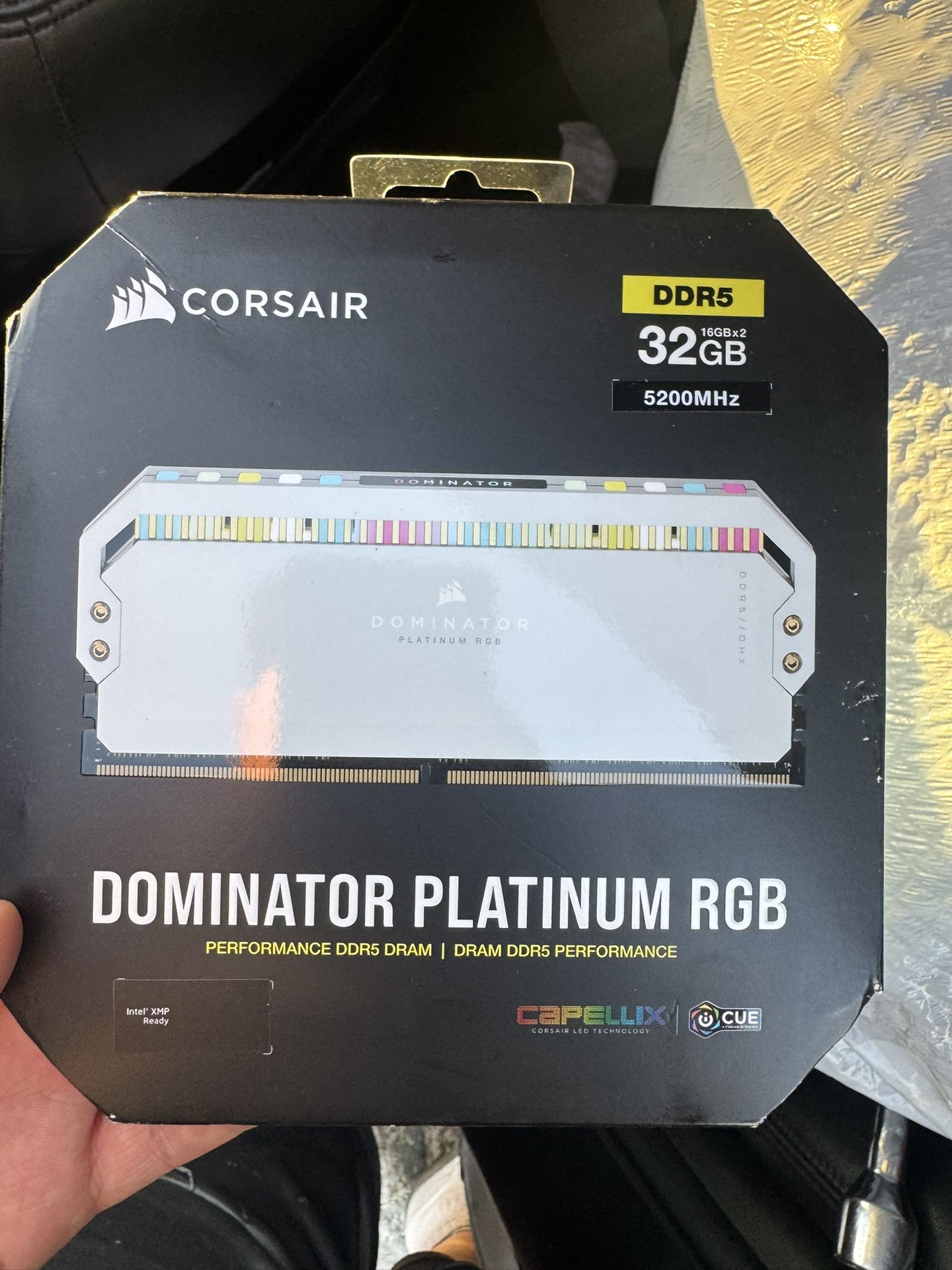 Dominator Platinum RGB