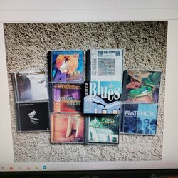 Variety Of Easy LISTENING CDs 