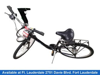 Giant Shimano Black Cruiser Bike