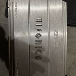 Hifonics 2400x2 Amp 