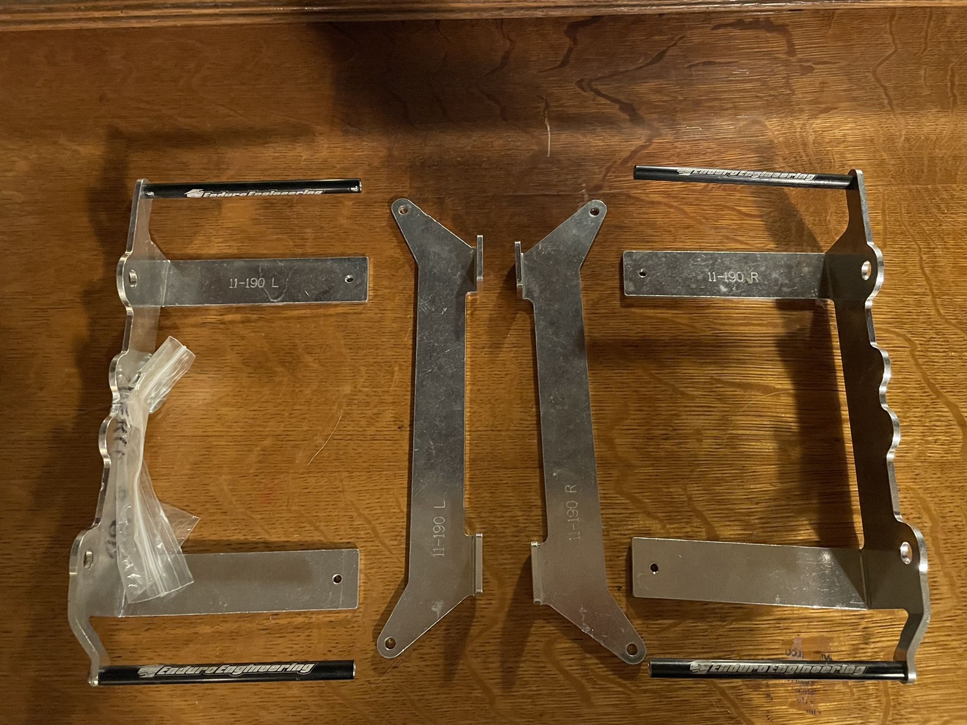 Sherco Radiator Guards