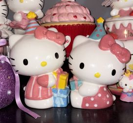 Hello Kitty Ceramic Set 
