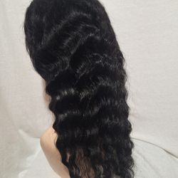 100 Percent Pure Human Hair Lace Front Wig 