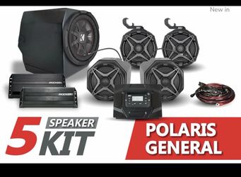 NEW!!! SSV Works 5 speaker plug and play audio kit!!!!!