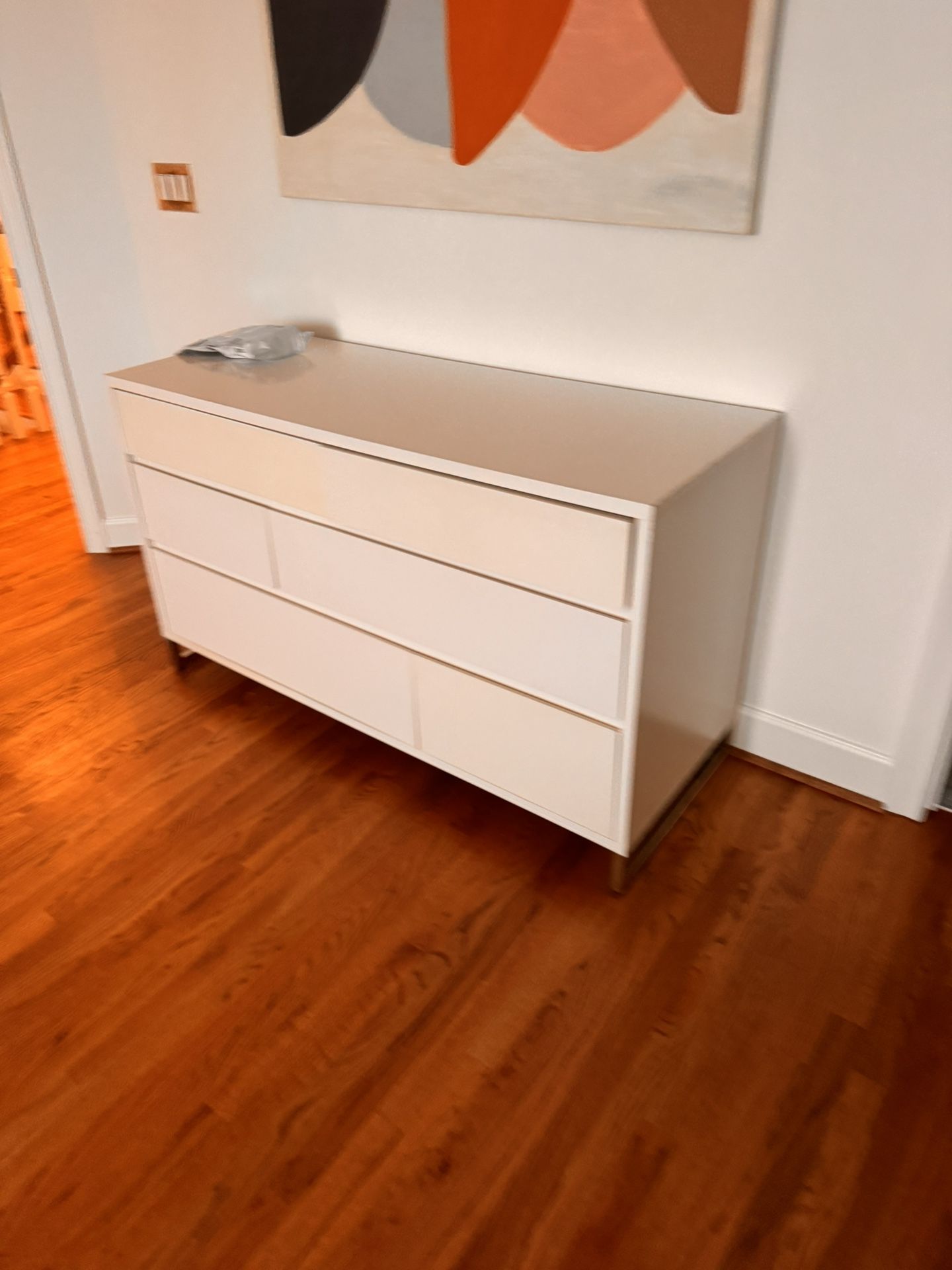 White Dresser (west Elm)