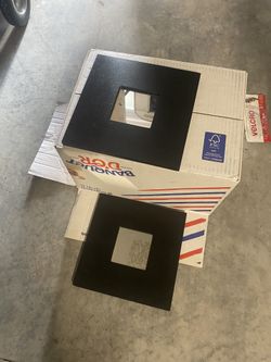 Set Of Two Ikea Malma Mirror Wall Decor